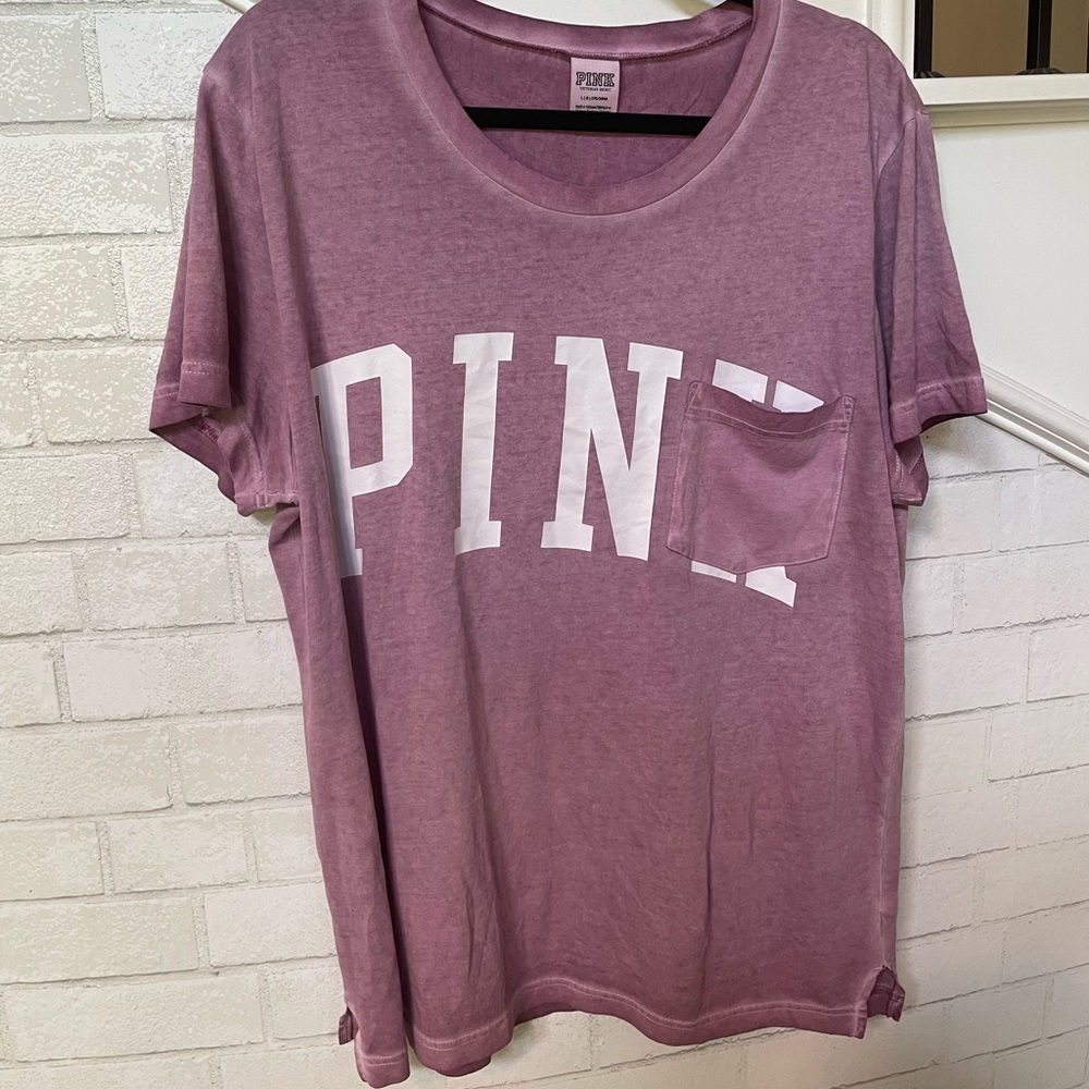 Victoria secret tshirt size large